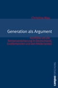Cover: Generation als Argument - Campus