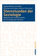 Cover: Sternstunden der Soziologie - Campus