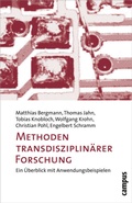 Cover: Methoden transdisziplin&auml;rer Forschung - Campus
