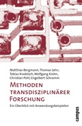 Cover: Methoden transdisziplin&auml;rer Forschung - Campus
