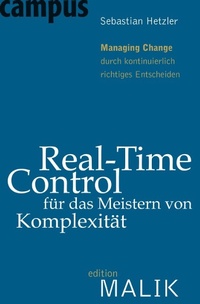 Enlarge image Cover: Real-Time-Control für das Meistern von Komplexität - Campus