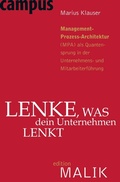 Cover: Lenke, was dein Unternehmen lenkt - Campus