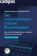 Cover: Der unternehmensinterne Businessplan - Campus