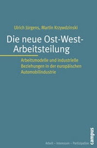 Abbildung von: Die neue Ost-West-Arbeitsteilung - Campus