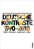 Cover: Deutsche Kontraste 1990-2010 - Campus