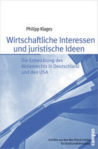 Abbildung von: Wirtschaftliche Interessen und juristische Ideen - Campus