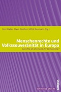 Cover: Menschenrechte und Volkssouver&auml;nit&auml;t in Europa - Campus