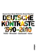 Cover: Deutsche Kontraste 1990-2010 - Campus