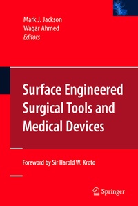 Enlarge image Cover: Surface Engineered Surgical Tools and Medical Devices - Springer