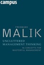 Cover: Uncluttered Management Thinking - Campus