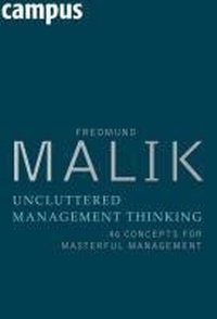 Enlarge image Cover: Uncluttered Management Thinking - Campus