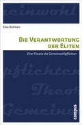 Cover: Die Verantwortung der Eliten - Campus