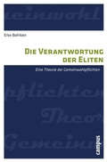 Cover: Die Verantwortung der Eliten - Campus