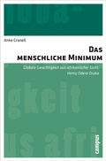 Cover: Das menschliche Minimum - Campus