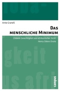 Cover: Das menschliche Minimum - Campus