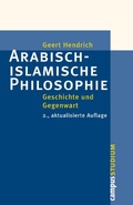 Cover: Arabisch-islamische Philosophie - Campus
