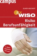 Cover: WISO: Risiko Berufsunf&auml;higkeit - Campus