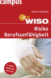 Enlarge image Cover: WISO: Risiko Berufsunfähigkeit - Campus