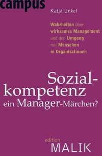 Abbildung von: Sozialkompetenz - ein Manager-Märchen? - Campus