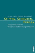 Cover: Stiften, Schenken, Pr&auml;gen - Campus