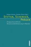 Cover: Stiften, Schenken, Pr&auml;gen - Campus