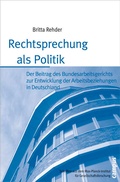 Cover: Rechtsprechung als Politik - Campus