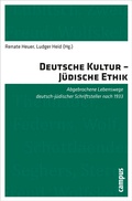 Cover: Deutsche Kultur - J&uuml;dische Ethik - Campus