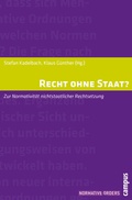 Cover: Recht ohne Staat? - Campus