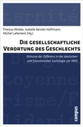 Cover: Die gesellschaftliche Verortung des Geschlechts - Campus