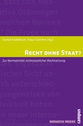 Cover: Recht ohne Staat? - Campus