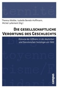 Cover: Die gesellschaftliche Verortung des Geschlechts - Campus