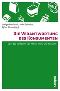 Cover: Die Verantwortung des Konsumenten - Campus