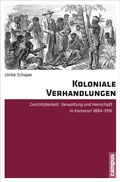 Cover: Koloniale Verhandlungen - Campus