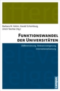 Cover: Funktionswandel der Universit&auml;ten - Campus