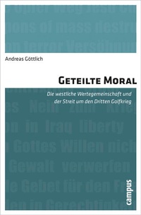 Enlarge image Cover: Geteilte Moral - Campus