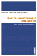 Cover: Kapitalismustheorie und Arbeit - Campus