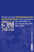 Cover: Friedensdialoge im Kalten Krieg - Campus