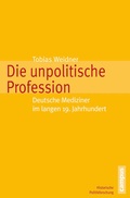 Cover: Die unpolitische Profession - Campus