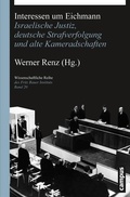 Cover: Interessen um Eichmann - Campus