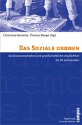 Cover: Das Soziale ordnen - Campus