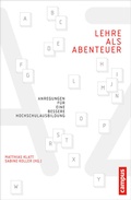 Cover: Lehre als Abenteuer - Campus