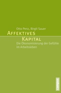 Cover: Affektives Kapital - Campus