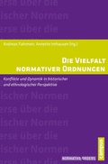 Cover: Die Vielfalt normativer Ordnungen - Campus