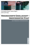 Cover: Verunsicherte Gesellschaft - &uuml;berforderter Staat - Campus