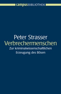 Enlarge image Cover: Verbrechermenschen - Campus