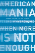 Cover: American Mania - W. W. Norton & Company
