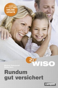 Enlarge image Cover: WISO: Rundum gut versichert - Campus