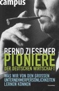 Cover: Pioniere der deutschen Wirtschaft - Campus