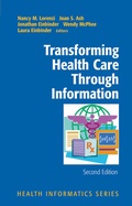 Cover: Transforming Health Care Through Information - Springer
