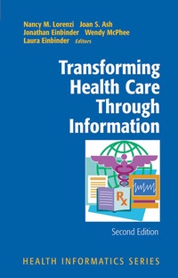 Abbildung von: Transforming Health Care Through Information - Springer